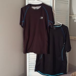 2 Mens Nylon Microfiber Shirts Karrimor Tex